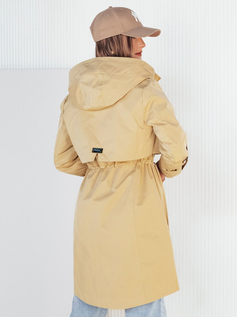 Ženska parka jakna TILSON Barva Rumena DSTREET TY4193