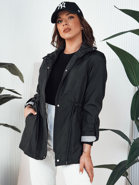 Ženska jakna parka DARINAS black Dstreet TY4330