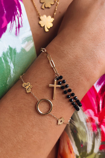 Ženska zapestnica HESSA Barva zlati DSTREET LY0104