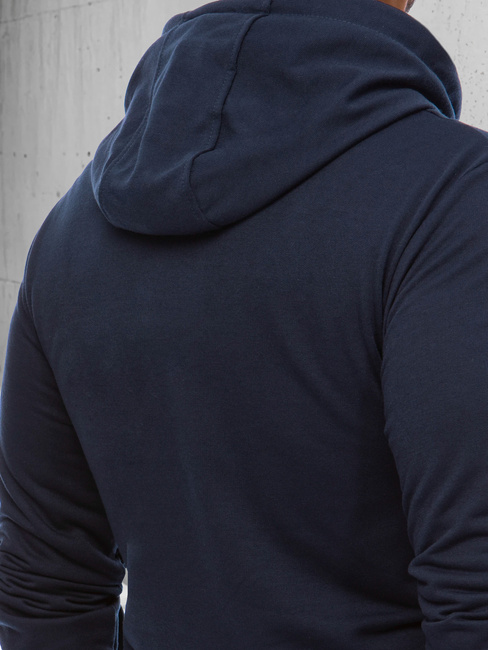 Moška temno modra majica Dstreet BX5131