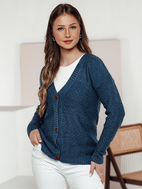 Ženski pulover CHICLINE blue Dstreet MY2400