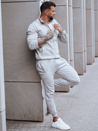 Moške komplet trenirke Barva Svetlosiva DSTREET AX0732