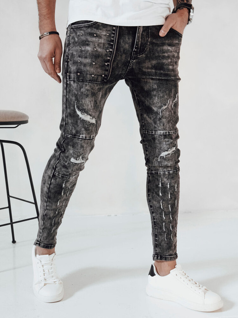 Moške kavbojke Barva Črna DSTREET UX4146