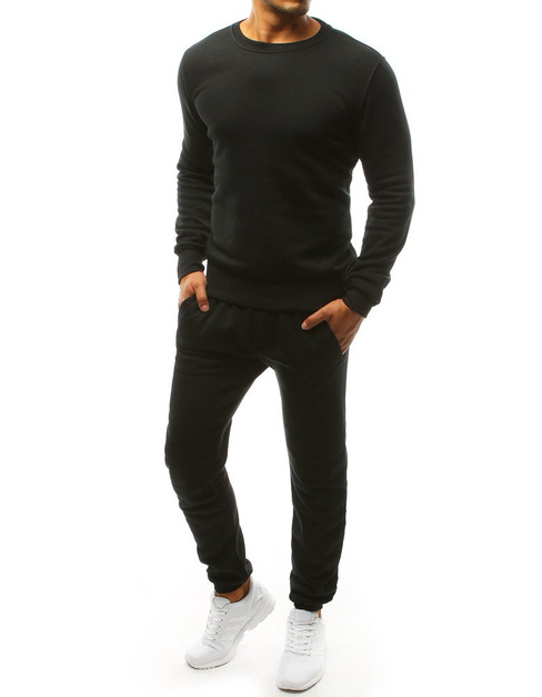 Moške komplet trenirke Barva Črna DSTREET AX0377