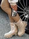Ženski snežni škornji NORDYN beige Dstreet ZY0537