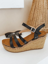 Ženski sandali SUMMERUP black Dstreet ZY0988