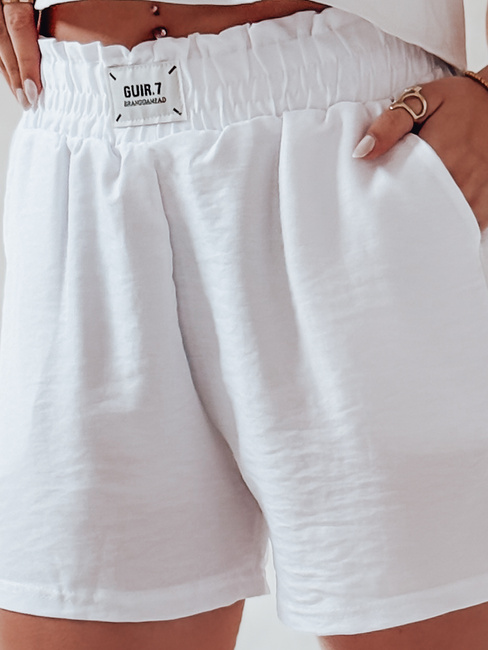 Ženske kratke hlače OWN STYLE white Dstreet SY0456