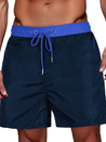 Moške temno modre kopalne hlače Dstreet SX2524
