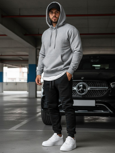 Moške spodnji deli trenirke Barva Črna DSTREET UX2395