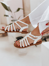 Ženski sandali IRALIE white Dstreet ZY0944