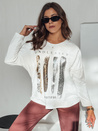 Ženska bluza MODEZINE white Dstreet RY2689