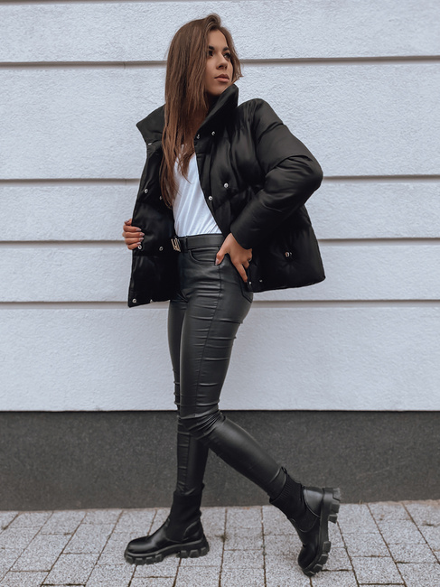 Ženska zimska jakna LARO Barva Črna DSTREET TY1994z