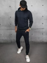 Moške komplet trenirke Barva Mornarica DSTREET AX0674