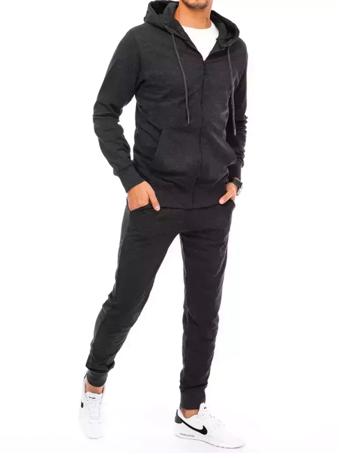 Moške komplet trenirke Barva Temno siva DSTREET AX0536