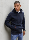 Moška jopa s kapuco Barva Mornarica DSTREET BX5483