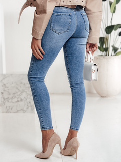 Ženske jeans hlače LEVILTI blue Dstreet UY2203_4