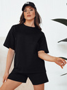 SWAN ženska majica črna Dstreet RY2537