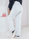 Ženske jeans hlače LUXEFLOW white Dstreet UY2365_4