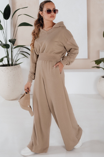 Ženski komplet MINALIA Barva Bež DSTREET AY0918