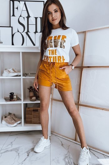 Ženski komplet SAVE II Barva Rumena DSTREET AY0581