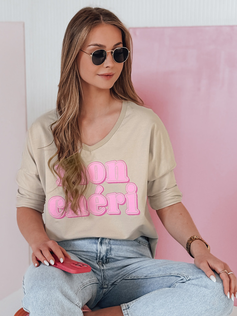 Ženska bluza CHERINO rjava Dstreet RY2830