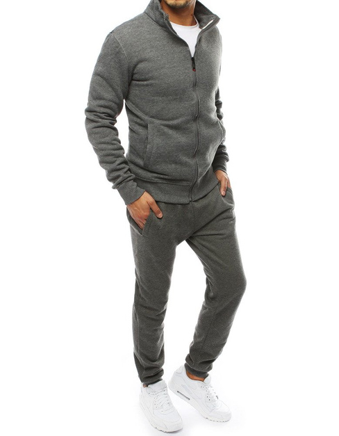 Moške komplet trenirke Barva Antracitna DSTREET AX0230