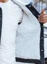 Moška jeans jakna Barva Mornarica DSTREET TX4109
