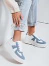 Ženske superge na platformi MODNIKKI blue Dstreet ZY1003