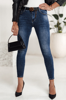 Ženske jeans hlače JEANSIS blue Dstreet UY2224