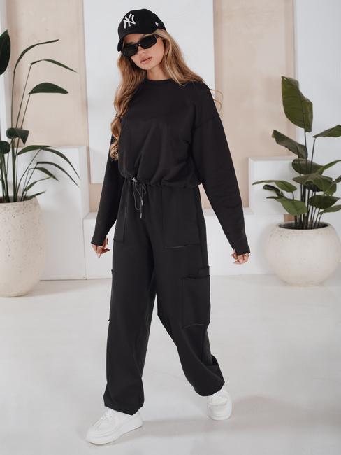 Ženske trenirke CHARM black Dstreet AY0957