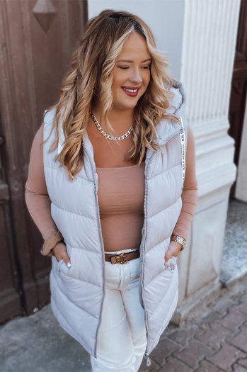 Ženski brezrokavnik MIRELLI vijolična Dstreet TY2923