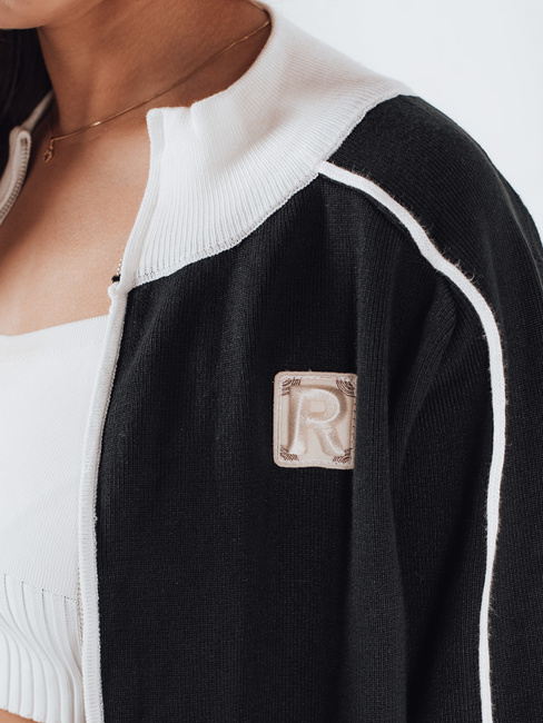 Ženski športni komplet MISSVIBES black Dstreet AY1155