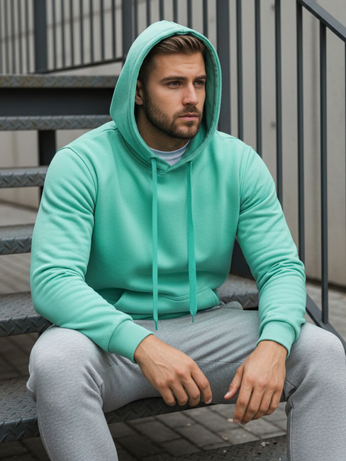 Moška jopa s kapuco Barva Kovnica DSTREET BX4946