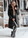 Kurtka damska TREVERSE czarna Dstreet TY4498