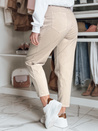 Ženske hlače CHINOSKA hlače light beige Dstreet UY2557_2