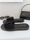 CHICLOVE ženske japonke black Dstreet ZY1000