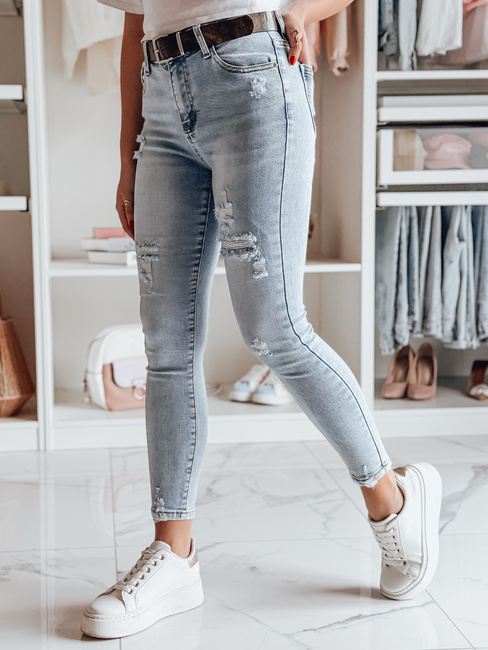 Ženske jeans hlače TAVELLIA blue Dstreet UY2705
