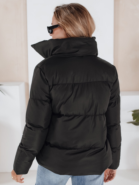 Ženska prešita zimska bunda LARO black Dstreet TY1994