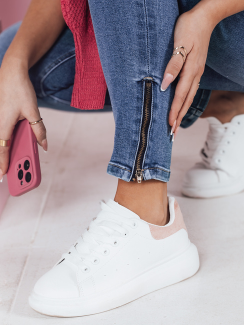 Ženske jeans hlače WERNI mornarsko modra Dstreet UY2366