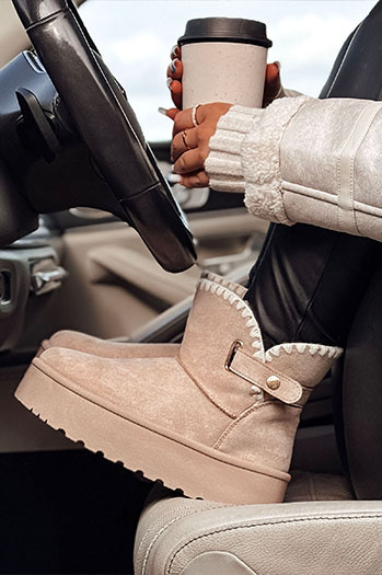 Ženski škornji SOFTWALK khaki Dstreet ZY0562