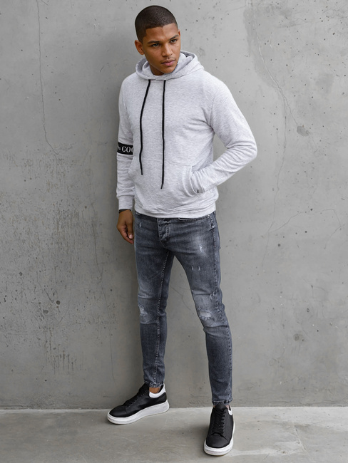 Moška siva majica Dstreet BX5435