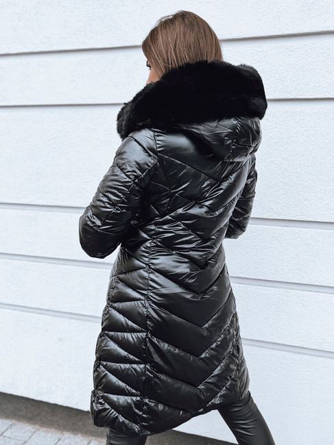 Ženska zimska jakna BELLATRIX Barva Črna DSTREET TY3981