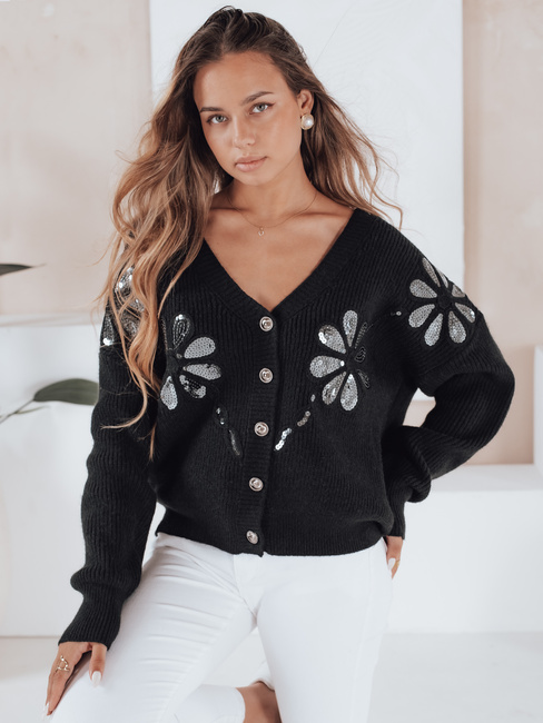 Ženska jopica KERINDA black Dstreet MY2502