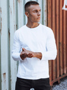Moški beli dolgi rokavi Dstreet LX0579