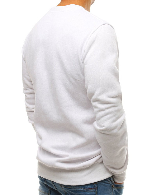 Moška gladek jopa Barva Bela DSTREET BX3905
