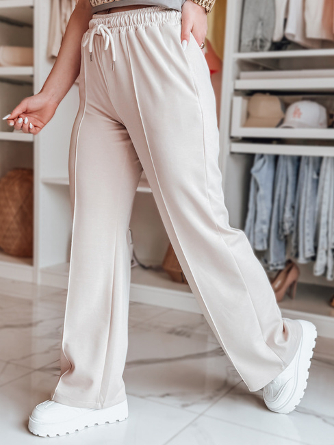 Ženske superge DRESSANIK light beige Dstreet UY2702