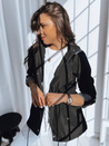 Ženska parka jakna COSMOPOLITAN  Barva Črna DSTREET TY3543