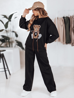 Ženski superge TEDDYSET black Dstreet AY1127_1