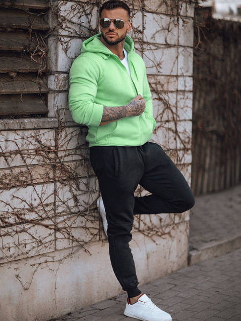 Moška jopa s kapuco Barva Kovnica DSTREET BX5230z