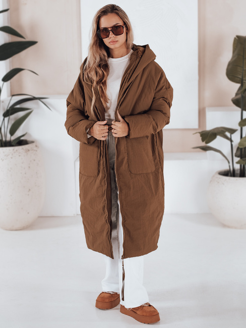 Ženska jakna MELVIN camel Dstreet TY3238